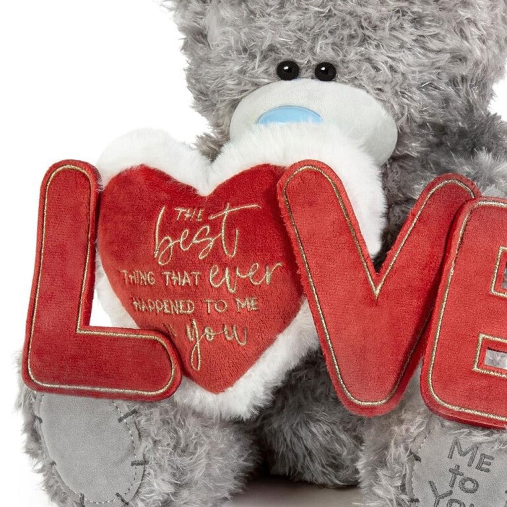 12" Love Letters & Verse Me to You Bear Extra Image 2